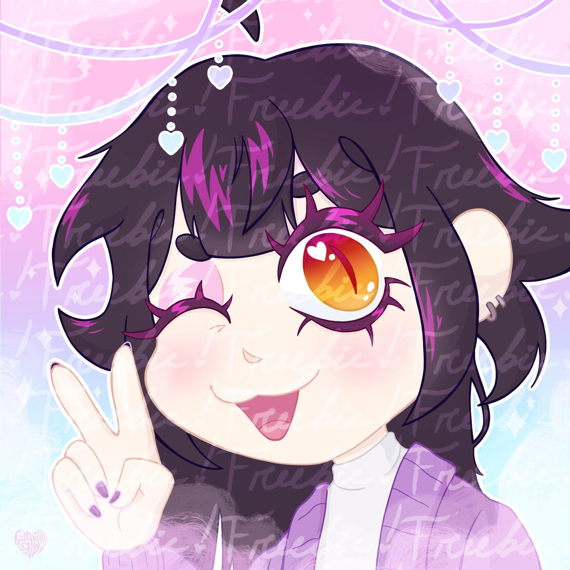Pfp made for Ninichirous on TikTok