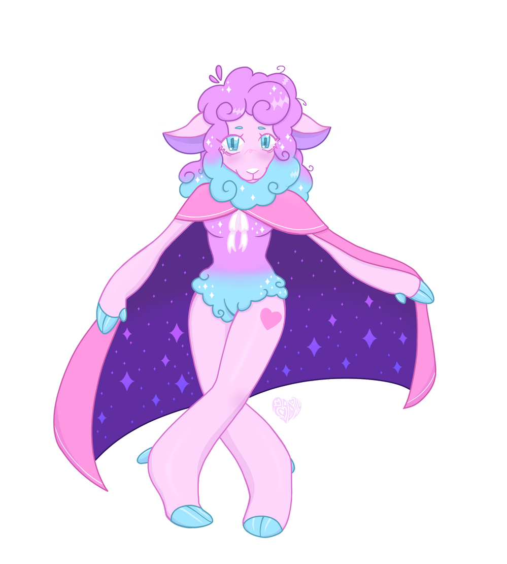 This character is named Sweetheart and belongs to CreaMuff0 on Toyhouse