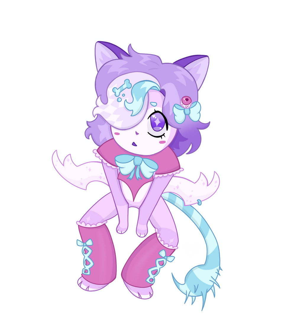 This character is named Marivel, and belongs to tundrapilled on Toyhouse